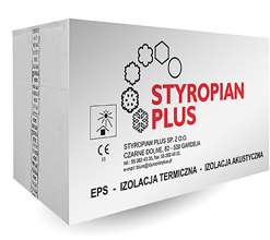 Styropian Plus biały fasada EPS 70 039 100mm